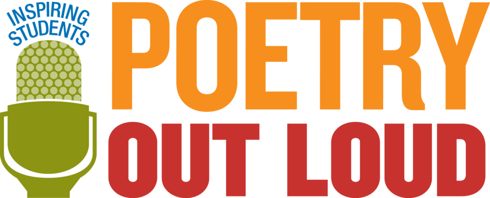 Logo For The Poetry Out Loud Program - Poetry Out Loud Logo (620x251), Png Download