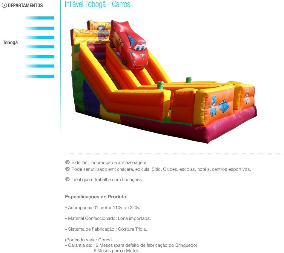 Carros - Inflatable (1100x915), Png Download