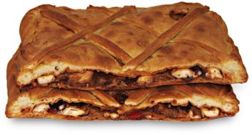 Empanada Gallega - Empanada (500x375), Png Download
