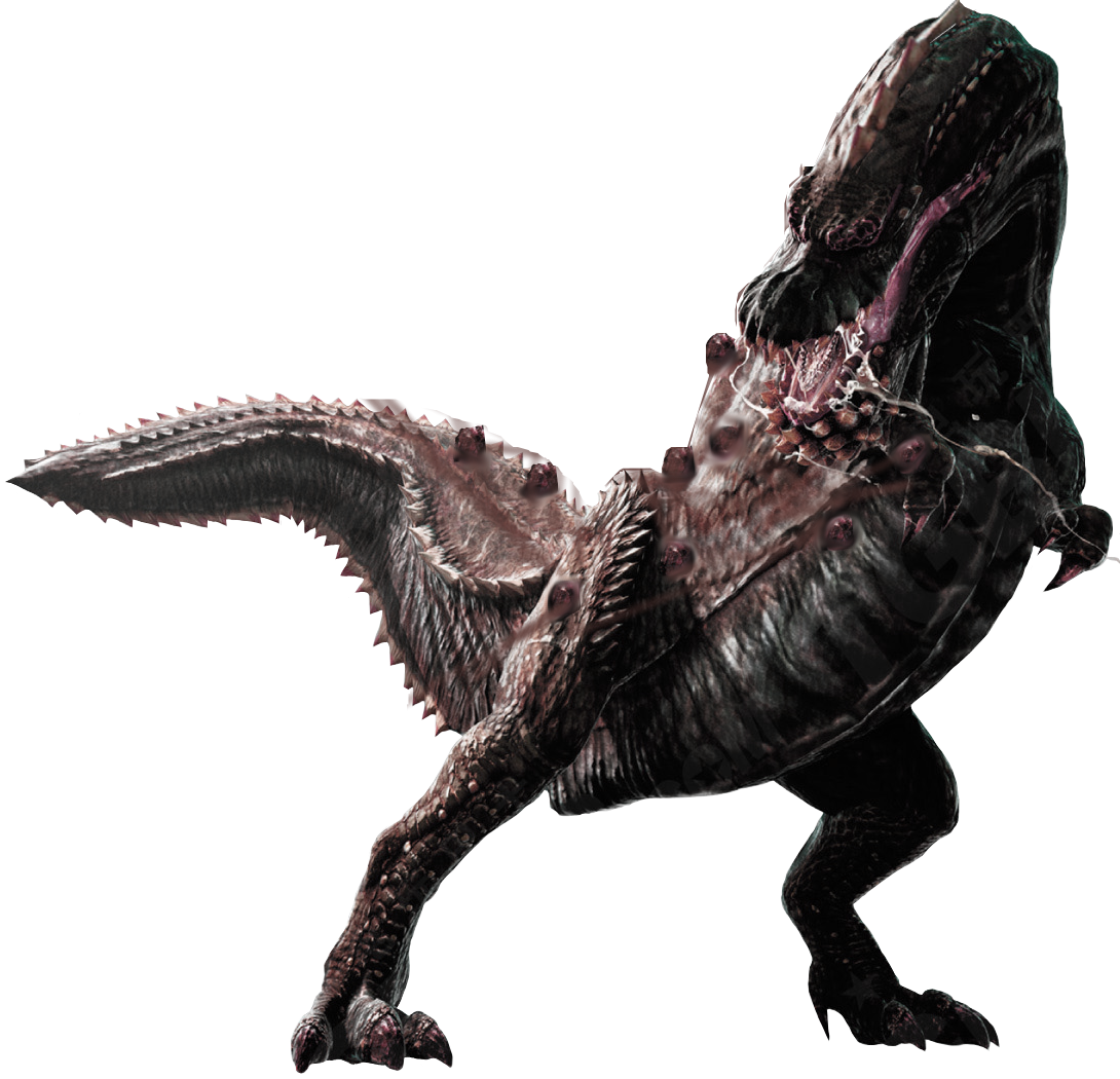 Coprolite Deviljho By T1grexhunter - Monster Hunter World Monsters (1090x1050), Png Download