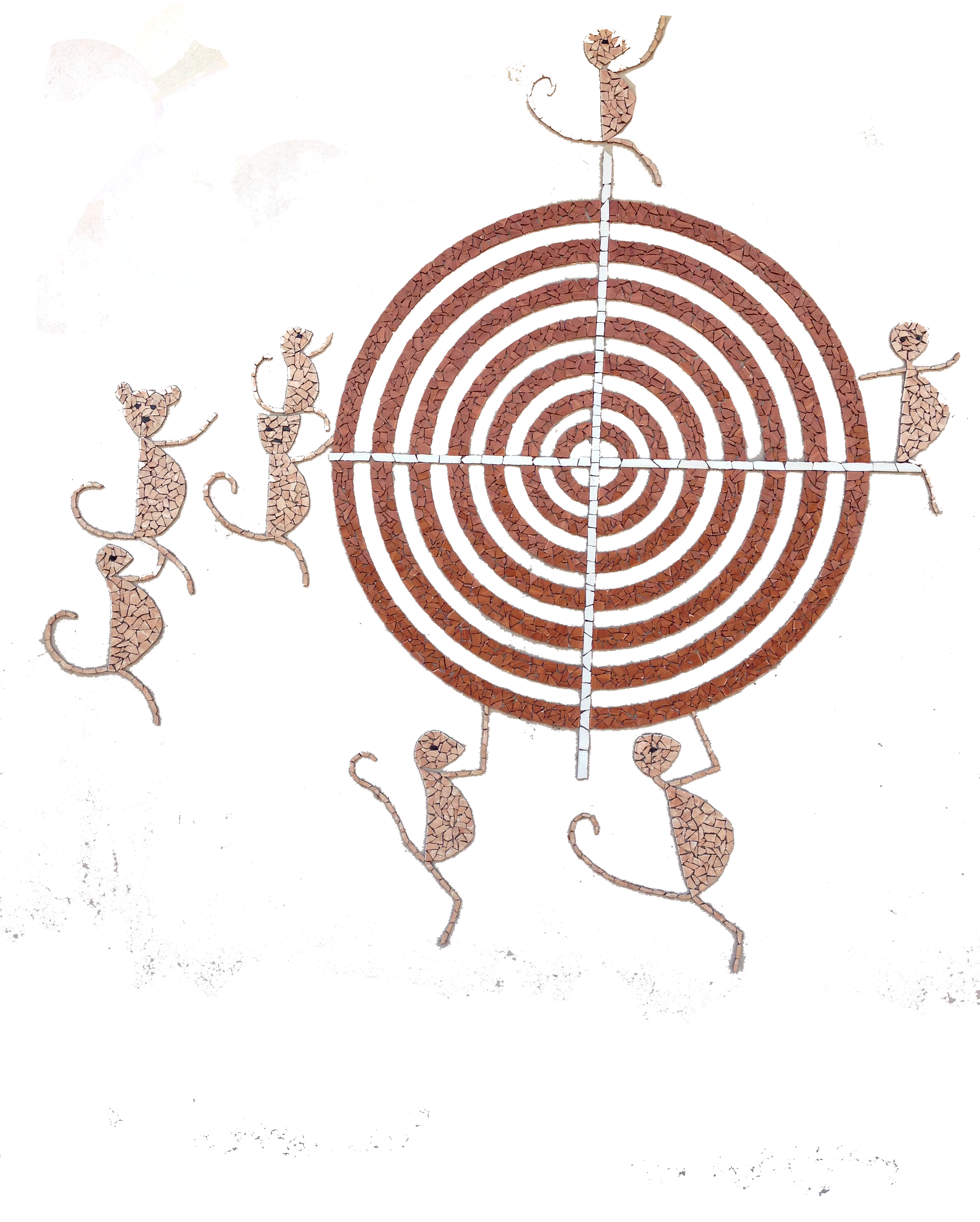 Calendario Indígena De Sébaco - Watt (2448x3264), Png Download