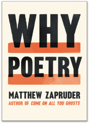 Zapruder, Why-poetry, Poetry, - Poetry Matthew Zapruder (800x450), Png Download