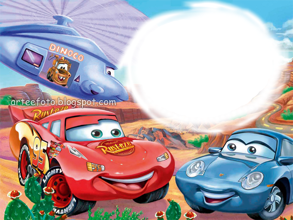 Carros - Dinoco (600x450), Png Download