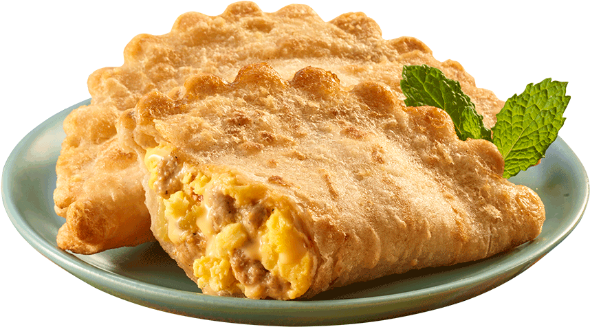 El Monterey Breakfast Empanada - El Monterey Breakfast Empanadas (885x524), Png Download