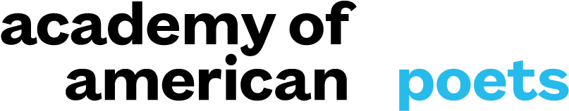 Large Blue Rgb Academy Of American Poets - Academy Of American Poets Logo (960x300), Png Download