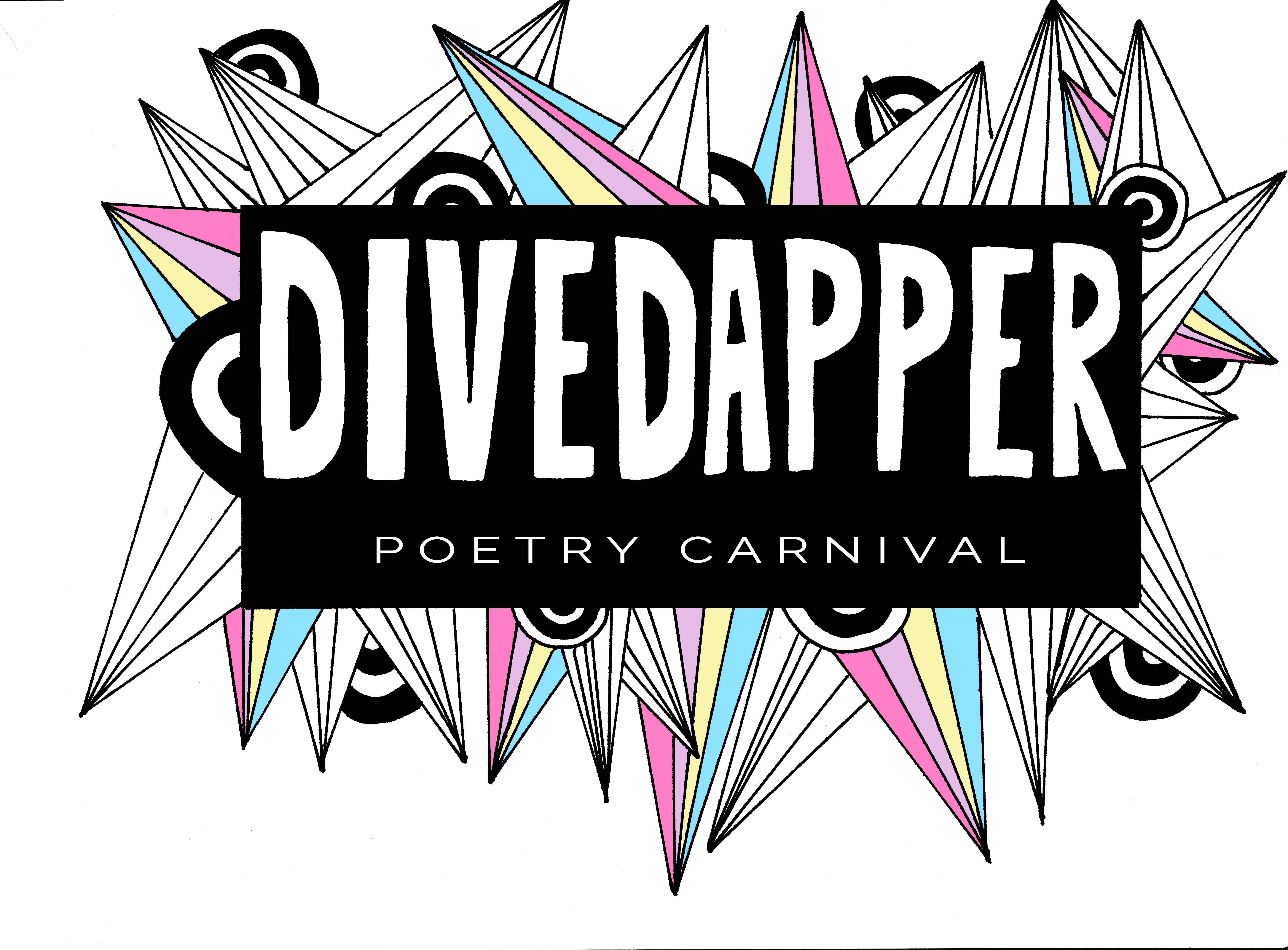 Divedapper Poetry Carnival - Poetry (6920x5104), Png Download
