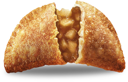 The Empanada ~ A Brief History - Taco Bell Caramel Apple Empanada (610x484), Png Download