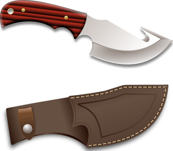 Senjata Tajam (600x525), Png Download