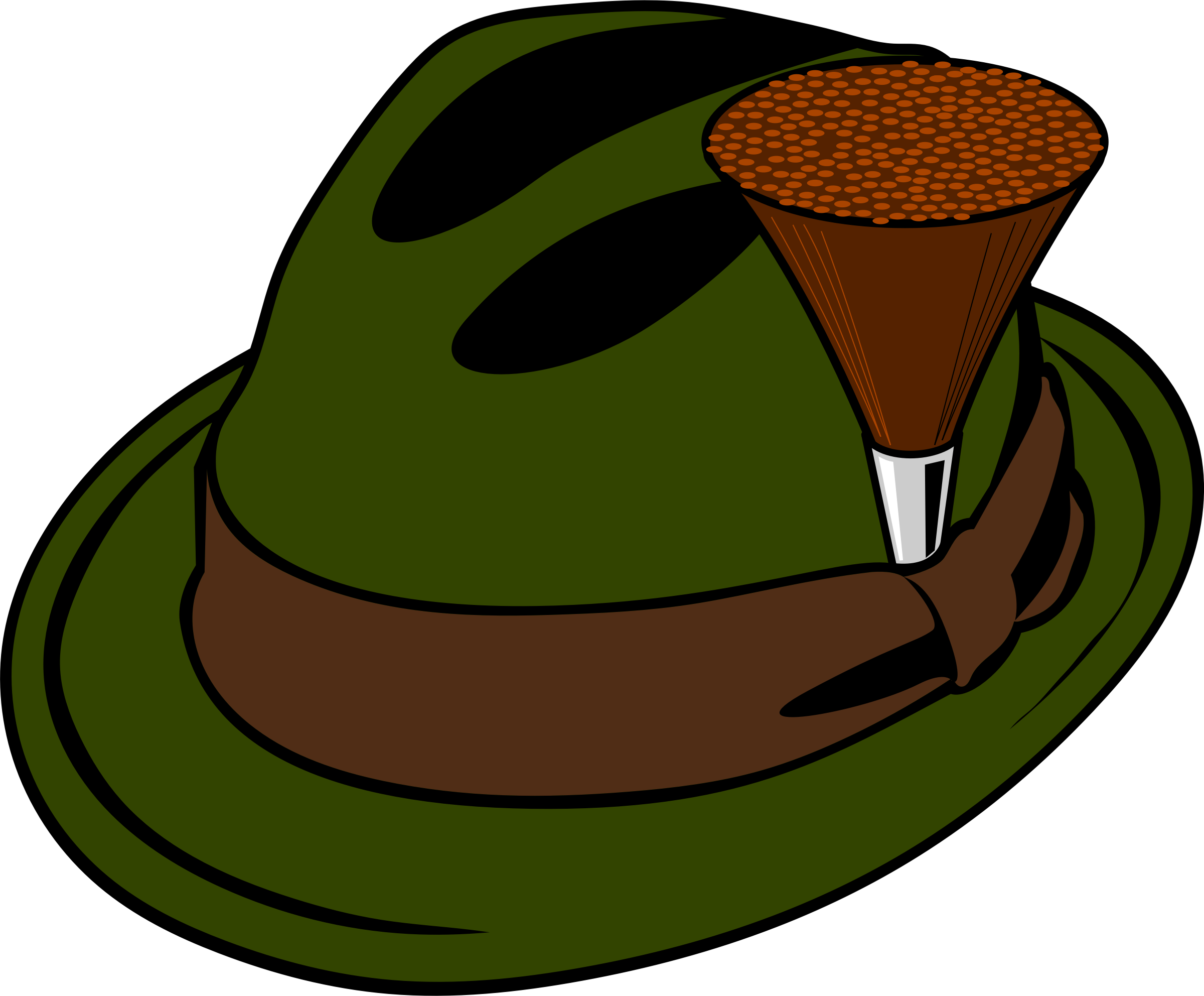 Big Image - Hat (2400x1984), Png Download