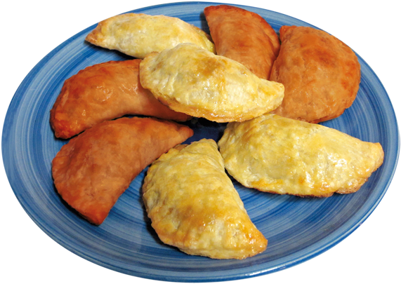 Appetizers - Beef And Cheese Empanadas (600x439), Png Download