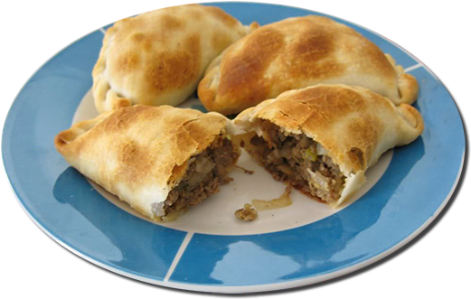 Empanadascarlos Moyano2015 11 15t20 - Empanadas (533x400), Png Download