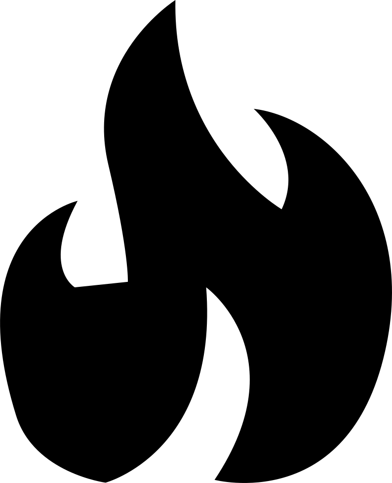 Fire Comments - Fire (794x980), Png Download