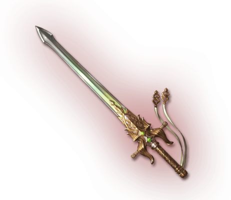Ridill - Granblue Fantasy Wiki Fire Sword (462x400), Png Download