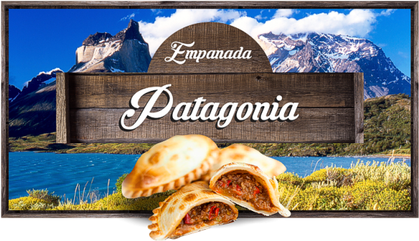 In Patagonia, The Most Common Filling Is Lamb - Torres Del Paine National Park (600x364), Png Download