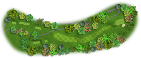 As A Result Of The Recent Additions To The First Hole, - Tree (600x300), Png Download
