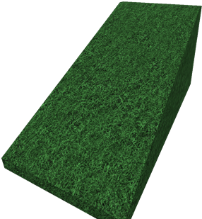 Long Wedge - Lawn (420x420), Png Download