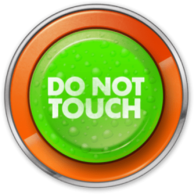 Do Not Touch Green - Do Not Touch Nickelodeon (390x390), Png Download