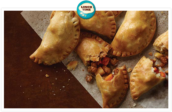 These Tasty Harvest Empanadas Combine Jimmy Dean® Original - Pasty (580x390), Png Download