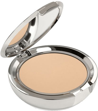 Beautician Brushes Transparent Background - Chantecaille Compact Makeup Foundation Peach (479x491), Png Download