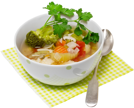 Soup Download Transparent Png Image - Mix Veg Soup Png (500x414), Png Download