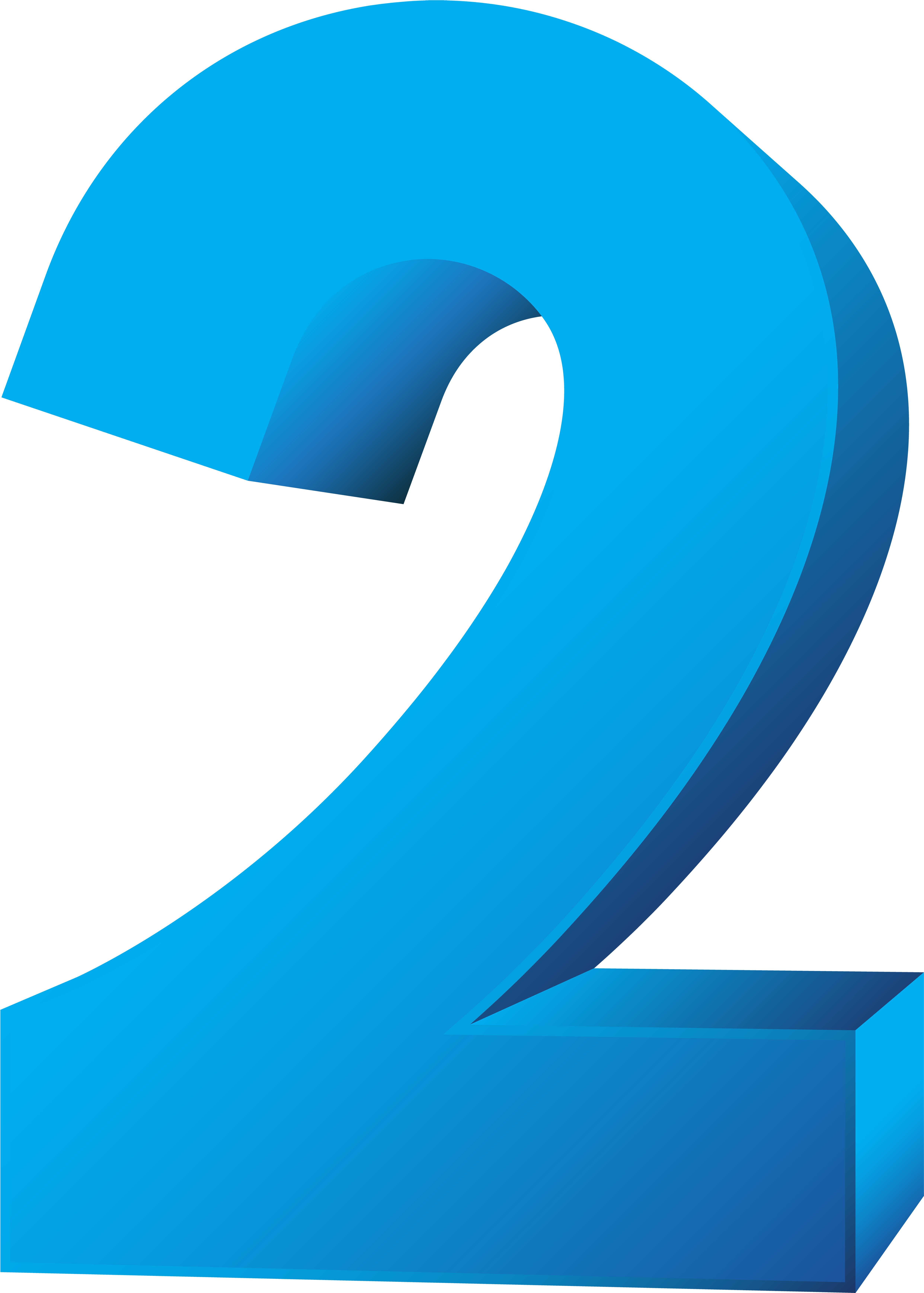 1 три. Цифра два. Цифры синие. Красивая цифра 2. Цифра 2 голубая.