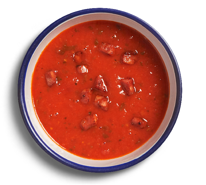 Tomato Soup Bowl Png (760x638), Png Download
