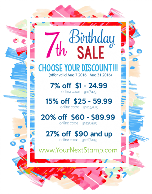 Thanks For Stopping By - Your Next Stamp Birthday Chickie Clear Cyns452. Product (500x636), Png Download