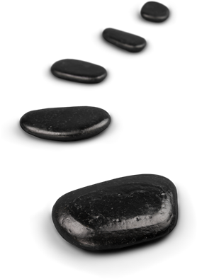 A Hot Stone Massage Can Assist In Releasing Emotional - Hot Stone Png (334x500), Png Download