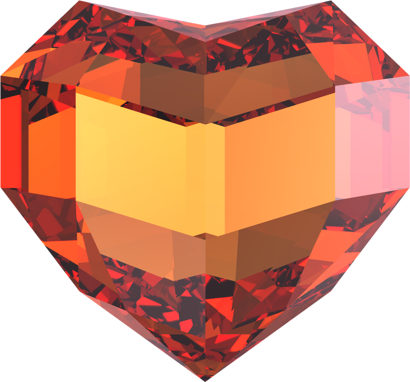 Heart-shaped Precious Stones [png] - Gemstone (1600x1600), Png Download