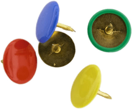 Tools And Parts - Round Push Pins Png (640x480), Png Download
