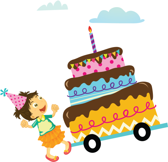 Ultimate Birthday Bash (600x600), Png Download