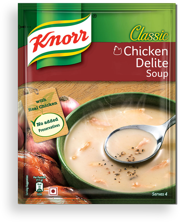 Knorr Chicken Soup (1024x1024), Png Download