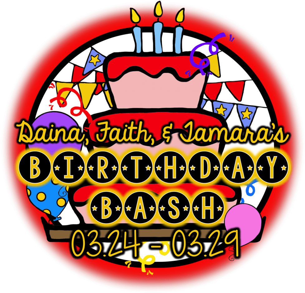 Birthday Bash Giveaway (1024x983), Png Download