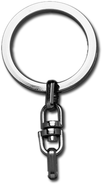 Joint Png Download - Key Ring Transparent Png (394x394), Png Download