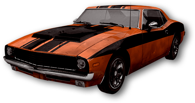 Muscle Car Png - Cb Cars Png (781x565), Png Download