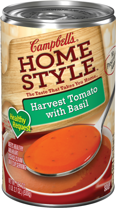 Campbell's Homestyle Chicken Noodle Soup (700x700), Png Download