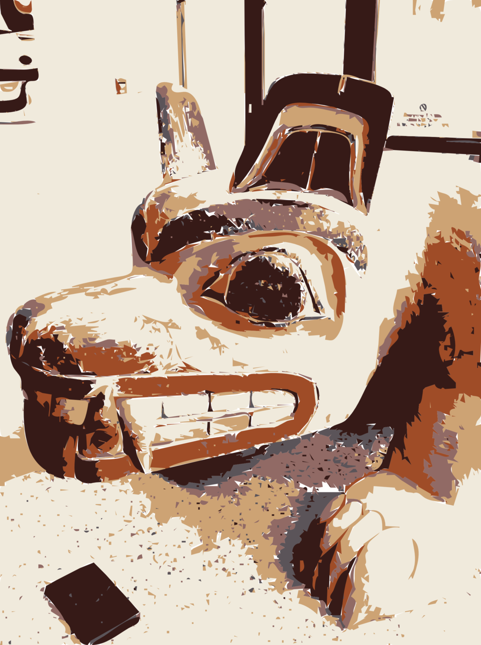 Native American Bear - Bear (958x1286), Png Download