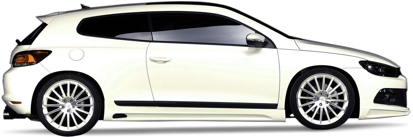 Volkswagen Scirocco Png Car Image - Volkswagen Scirocco Clipart (1492x577), Png Download