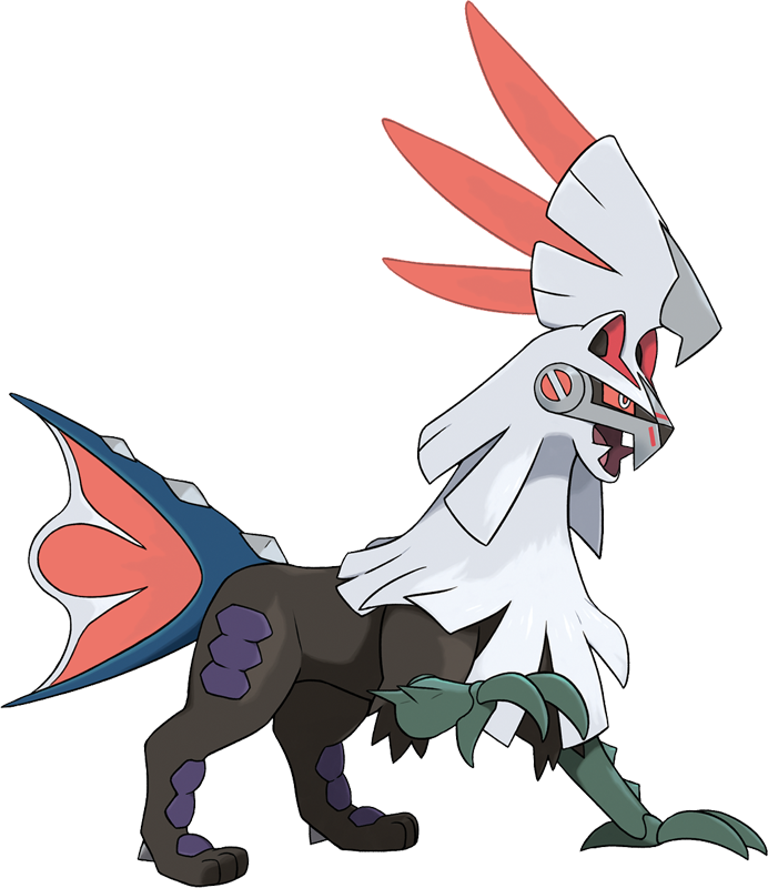Pokemon Silvally-fire Is A Fictional Character Of Humans - Pokemon Fire Type Silvally (692x800), Png Download