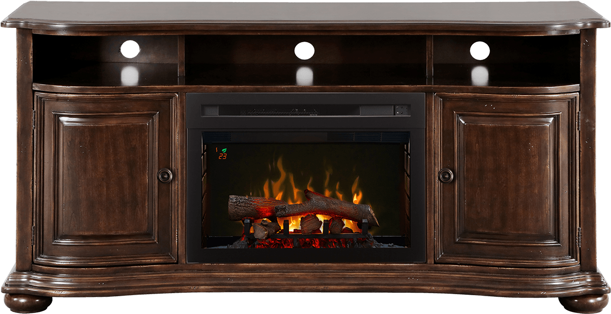 Dimplex Henderson Media Console With Electric Fireplace, (1200x1200), Png Download