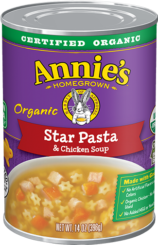 Annie's - Organic Tomato Soup - 17 Oz. (450x600), Png Download