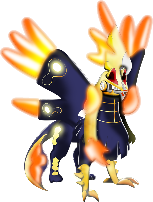 Pokemon Mega Silvally Fire Is A Fictional Character - Imagenes De Pokemon Silvally (605x800), Png Download