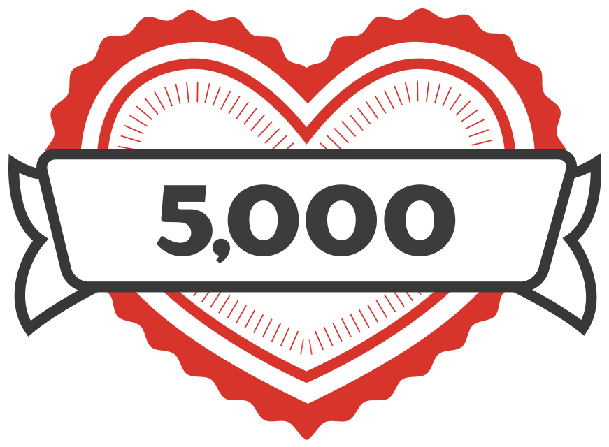Congrats - 1000 Likes (1000x800), Png Download