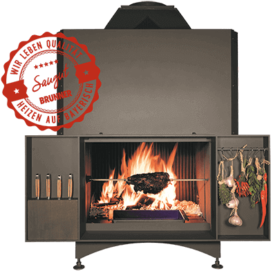 Grill Amazing Dishes, With The Experience Of A Sensational - Brunner Küchenkamin (408x400), Png Download