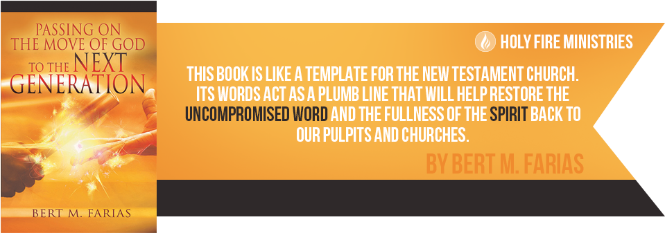 The Real Jesus By Bert Farias - Passing On The Move Of God (1000x350), Png Download