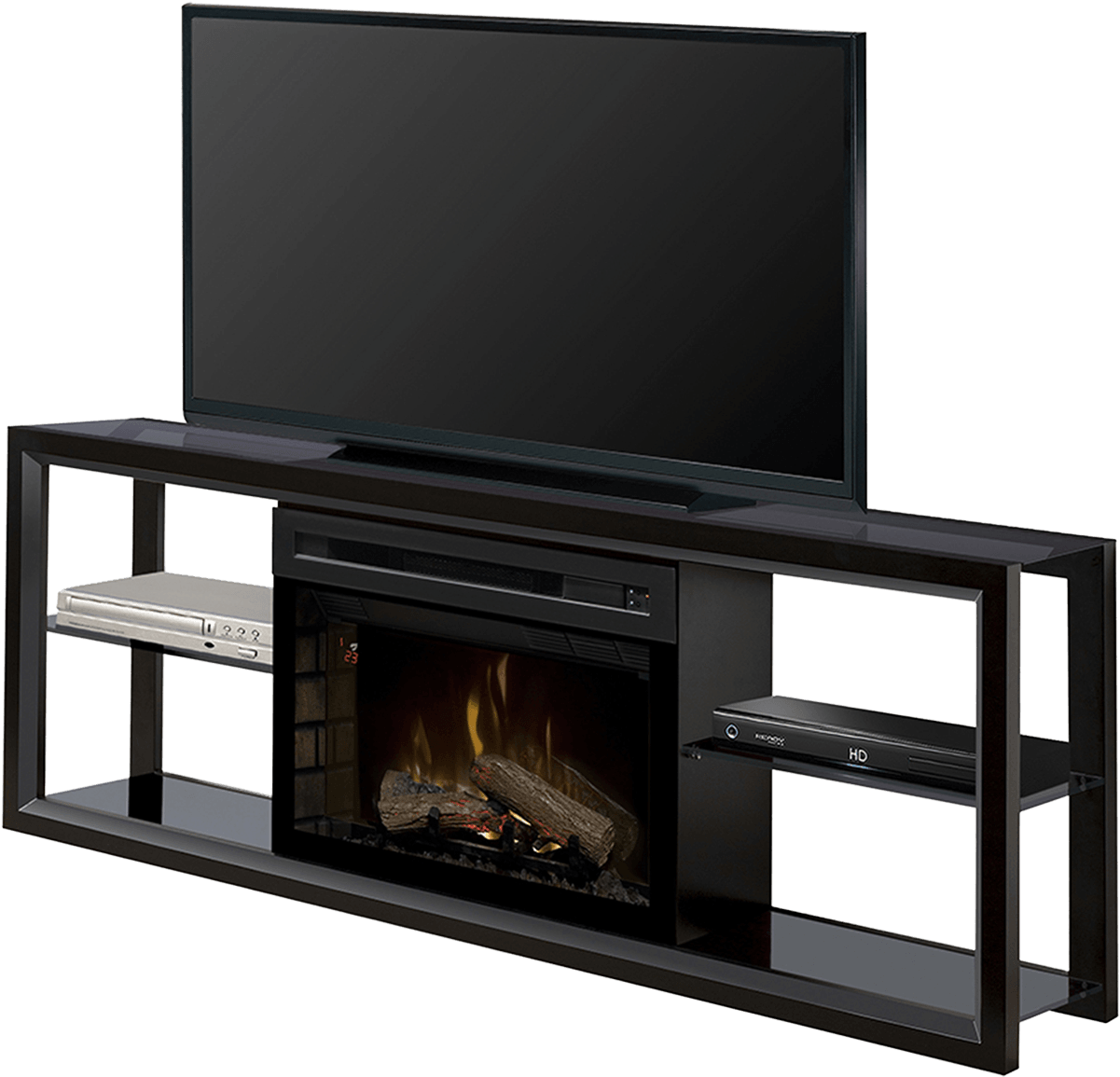 Dimplex Novara Media Console Electric Fireplace - Dimplex Novara (1200x1200), Png Download
