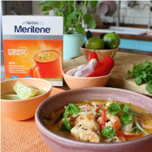 Instructions - Soup (411x480), Png Download