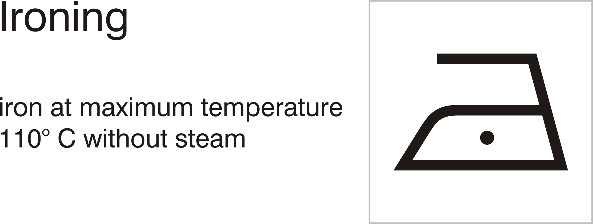 This Free Icons Png Design Of Care Symbols, Ironing (1918x726), Png Download