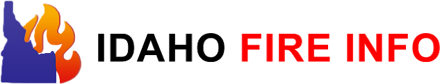 Idaho Fire Map 2017 (752x207), Png Download