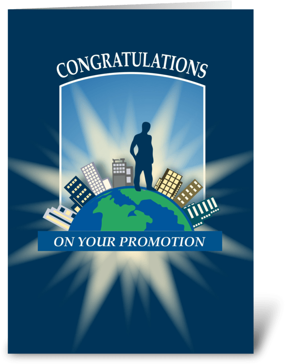 On Top Of The World - Top Of The World - Promotion Congratulations Card (700x792), Png Download